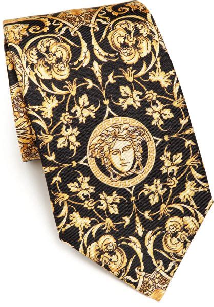 versace gold tie clip|versace scarves for men.